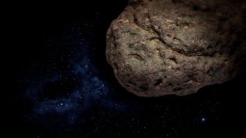 Астероид размером с футбольное поле движется в сторону Земли