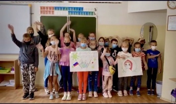 Анивские школьники благодарят японских детей за слова поддержки в период пандемии