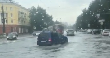Пинаев прокомментировал ситуацию с затоплением улиц Нижнего Тагила после ливня