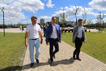 Старый Оскол посетил Председатель Белгородского областного Совета отцов Сергей Фуглаев