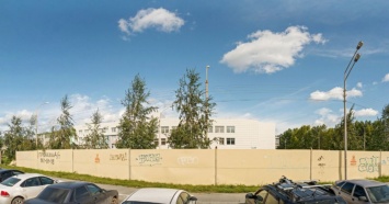 В Екатеринбурге на 11-летнего мальчика из-за порыва ветра упал забор школы