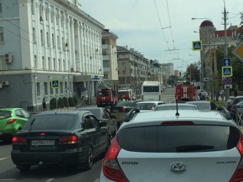 В Белгороде из-за учений спецслужб перекрыли проспект Славы
