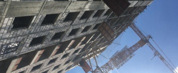 Мужчина упал с высоты 9 этажа на стройке в Обнинске