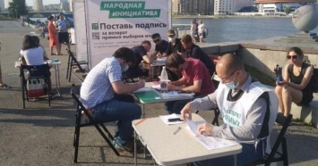 В Екатеринбурге более 2,5 тысяч человек поддержали возвращение прямых выборов мэра