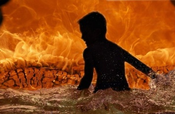 Пятилетняя девочка из Вологды спасла младшего брата при пожаре