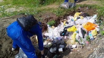 Волонтеры очистили участки берегов Оби, Барнаулки, Ляпихи