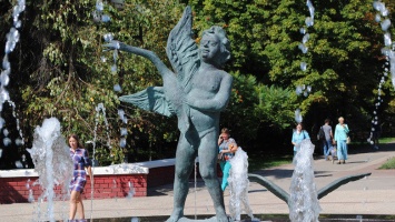 Хотели девочку, получили мальчика. Как изменился фонтан в центре Белгорода