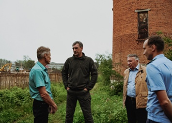Василий Орлов: «Необходимо защитить населенные пункты Приамурья от подтопления»