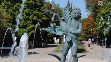 Мэр Белгорода вступился за новый городской фонтан