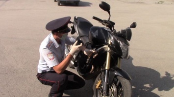 Кузбассовец лишился в ГАИ мотоцикла за 320 тысяч рублей