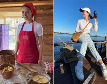 Актриса Марина Александрова поделилась фото с отдыха в Карелии