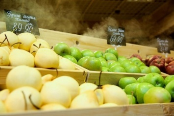 Ритейл анонсировал резкое снижение цен на яблоки в Калининграде на следующей неделе
