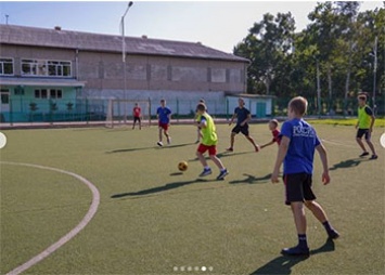 Детская футбольная лига проводит бесплатные занятия в трех амурских городах
