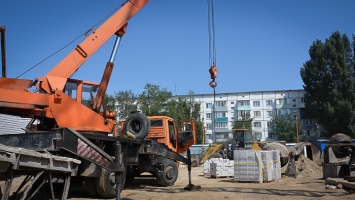 На Черемушках в Рубцовске строят детский сад на 280 мест