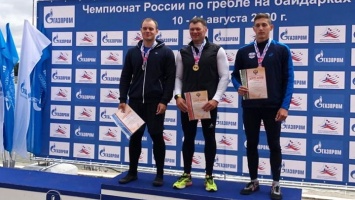Алтайские гребцы завоевали шесть медалей чемпионата России