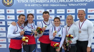 Алтайские гребцы завоевали шесть золотых медалей на Кубке президента РФ