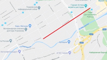 В Барнауле приступили к ремонту дороги на Ползунова