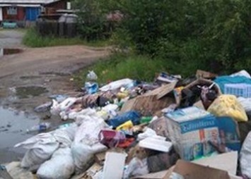 Житель Белогорска попал под суд за мусор в военных городках