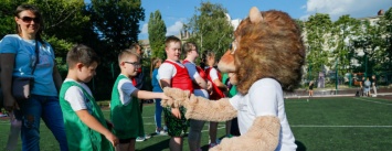 Инклюзивный спортивный праздник прошел в 15-м округе Белгорода