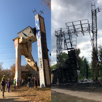 Алтайская федерация альпинизма оценила ущерб от пожара в парке «Изумрудный» в сотни тысяч рублей