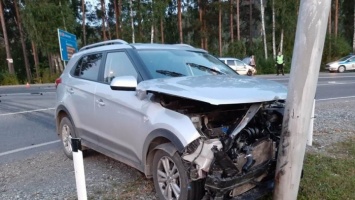Автомобили не поделили дорогу на Алтае: пострадали два ребенка