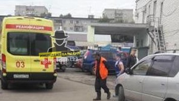 Пенсионерка попала под колеса иномарки в Барнауле