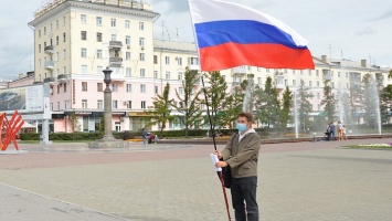 В небо Барнаула запустят триколор из воздушных шаров