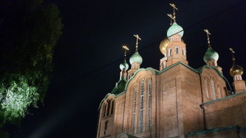 Церковь Георгия Победоносца подсветят 16 светодиодными светильниками