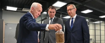 Министр сельского хозяйства РФ посетил "Биотех Росва"