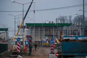 Открытие пункта пропуска на российско-литовской границе в Дубках перенесли на осень