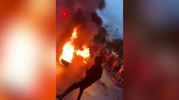 Жители Швеции устроили массовые беспорядки из-за сожжения Корана