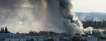 На заводе «Эфко» в Алексеевке выясняют причину пожара в цехе