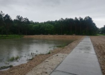В Серышевском районе восстановили старое озеро