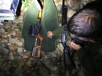Сотрудники полиции задержали троих браконьеров в сочинском нацпарке