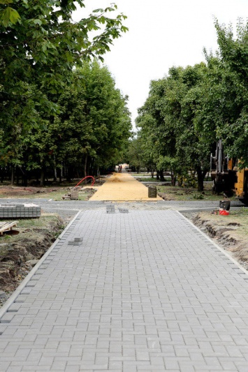В новом парке под Белгородом установят мультимедийный экран