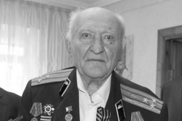 Умер почетный гражданин Калининграда, ветеран Второй мировой Борис Устименко