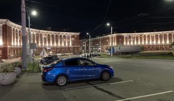 Отреставрированные дома в центре Петрозаводска будут видны даже ночью