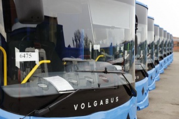 Партия автобусов на 88 млн рублей прибыла в Кузбасс