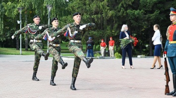 В Барнауле отметили годовщину окончания Второй мировой войны