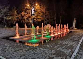 Пешеходный фонтан запустили в Сковородине