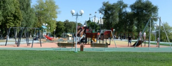 Городской парк в Губкине открылся после реновации при поддержке «Металлоинвеста»