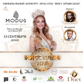 «Мисс Крым - 2020»: Ялта в VII раз примет конкурс красоты