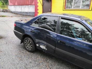 Два автомобиля столкнулись в одном из городов Кузбасса