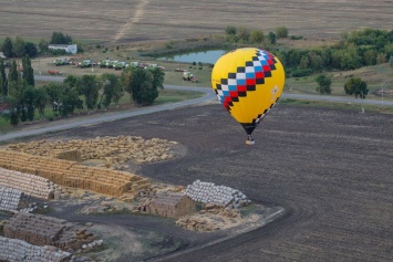 Воздушные шары - с земли и с неба. Фоторепортаж