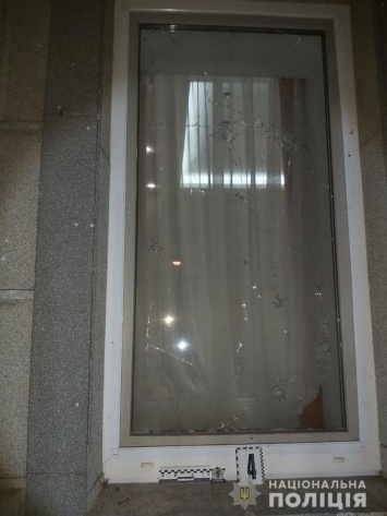 В Харькове среди ночи бросили гранату во двор частного дома