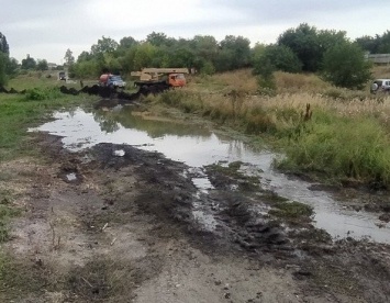 Росприроднадзор проверяет загрязнение реки Тихая сосна в Алексеевке