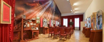 Дом-музей А.Л. Чижевского приглашает на выставку "Солнечная кисть"