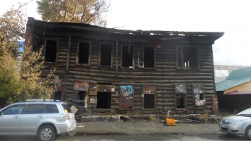 Сгоревшее здание в Барнауле оказалось историческим