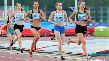 Вартовчанка завоевала золото на первенстве России по легкой атлетике
