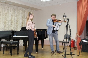 Старооскольцы побывали на концерте скрипача виртуоза Николая Саченко
